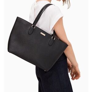 Kate Spade Elegant Black Tote